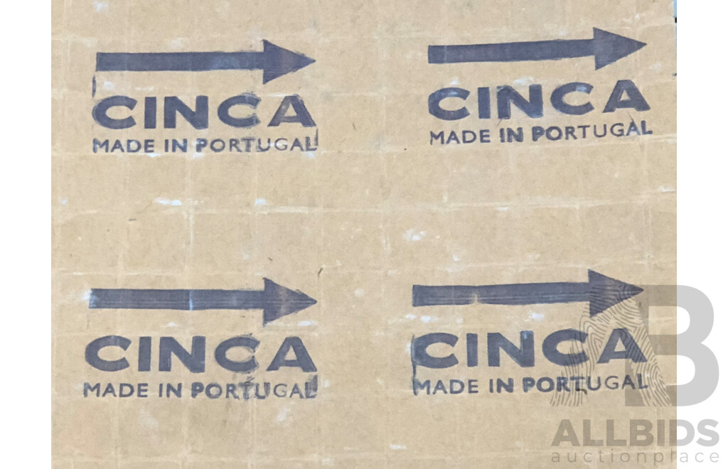 CINCA #131 Grey Mosaic 350mm X 350mm Porcelain Wall & Floor Tiles - 32.34m2 - Brand New - ORP $2,748.90