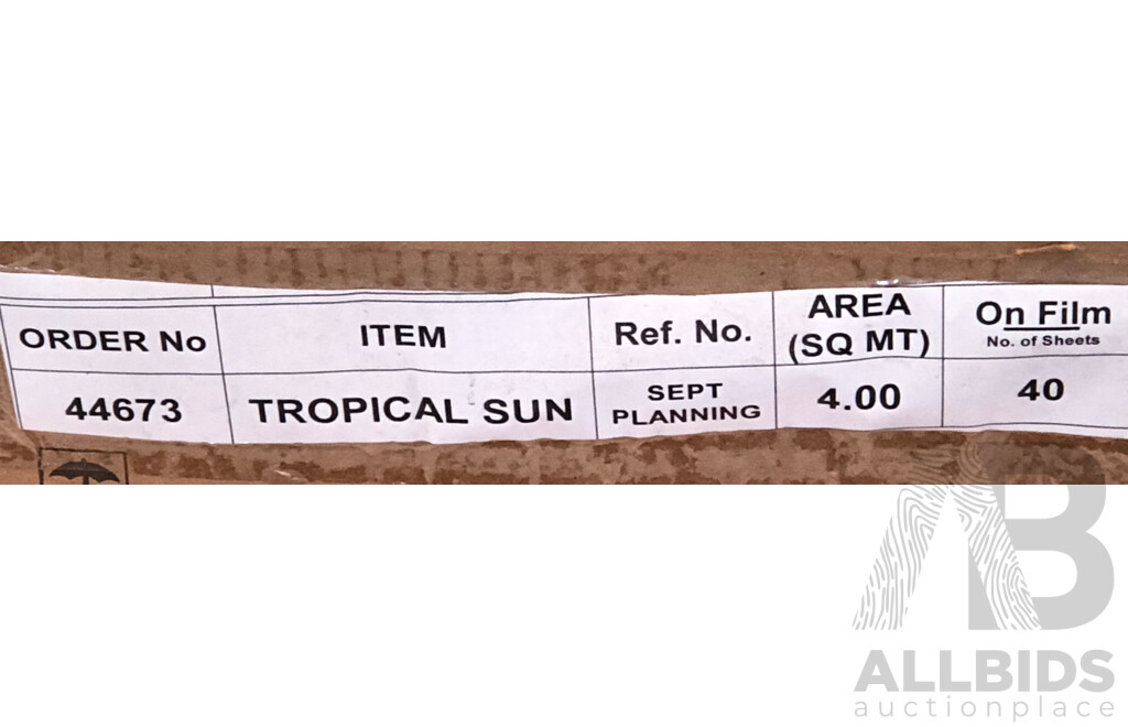Trend Tropical Sun Glass Mosaic Blend Italian 20mm X 20mm Glass Wall/Floor Tiles - 20m2 - Brand New - ORP $2244.00