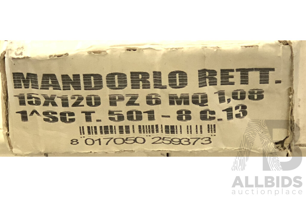 POLIS Slowood Mandorlo Matte 150mm X 1200mm Italian Floor & Wall Tiles - 22.68m2 - Brand New - ORP $2,041.20