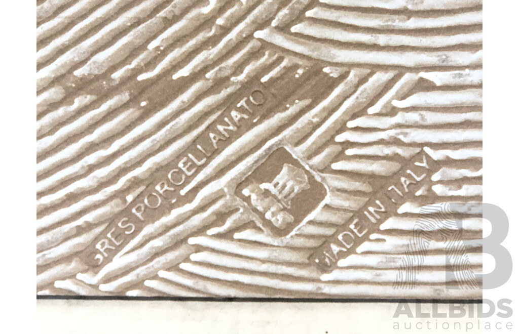 POLIS Slowood Mandorlo Matte 150mm X 1200mm Italian Floor & Wall Tiles - 22.68m2 - Brand New - ORP $2,041.20