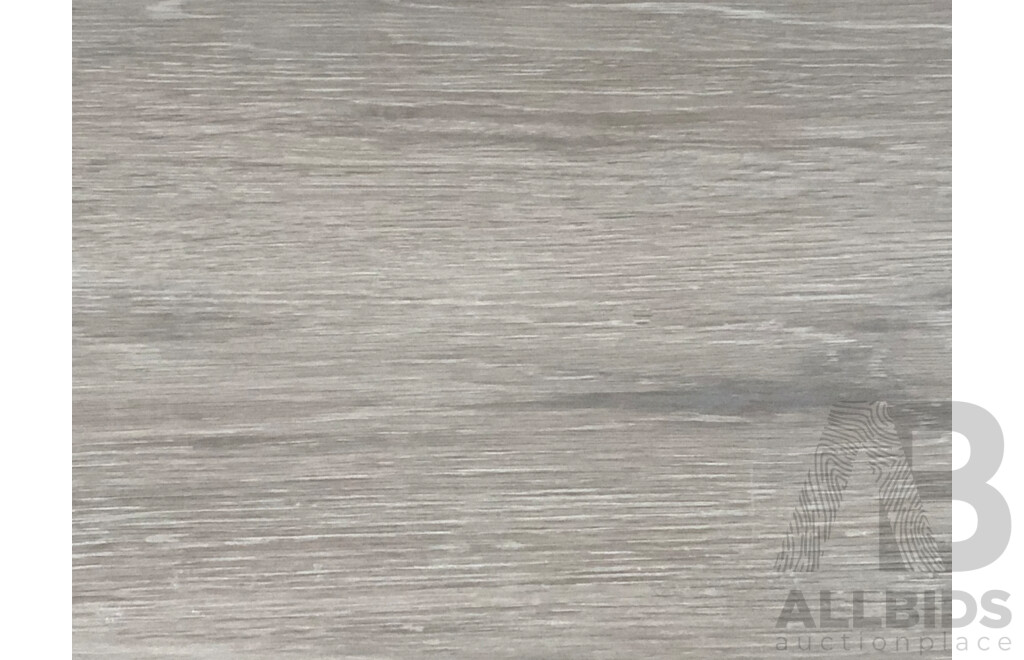 Organica Grey Timber Look Matte 225mm X 900mm Porcelain Wall & Floor Tiles - 9.76m2 - Brand New - ORP $683.20