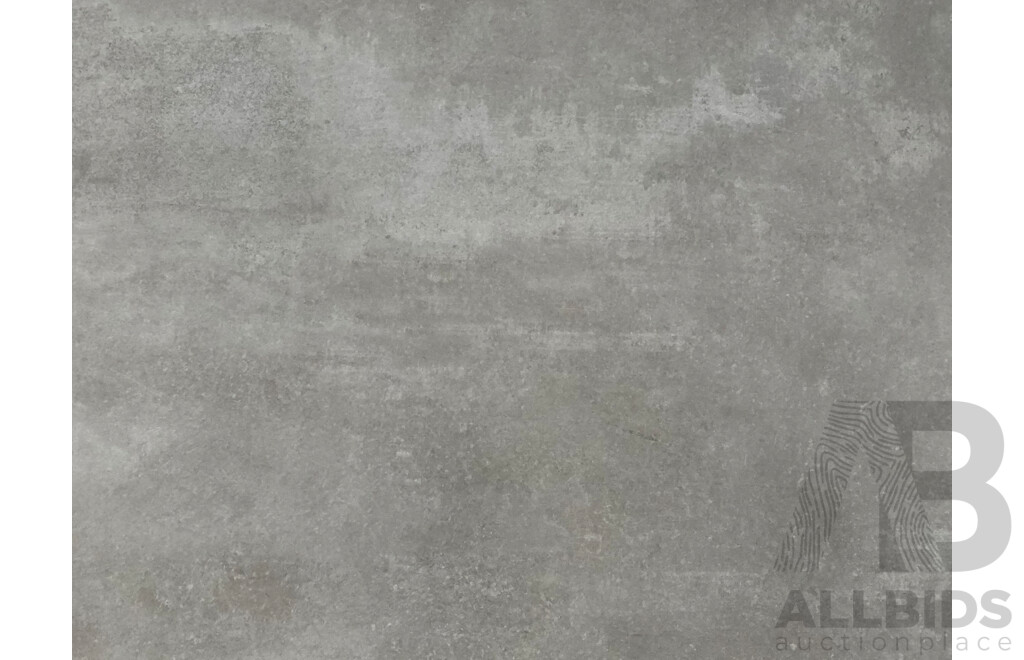 : FLORIM Rawtech White Matte 800mm X 800mm Italian Floor & Wall Tiles - 8.96m2 - Brand New - ORP $985.60