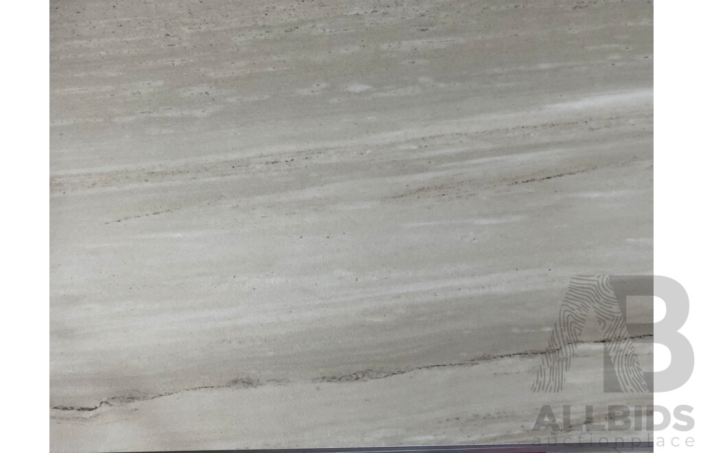 SANTAGOSTINO Flow Greige Matte 300mm X 600mm Italian Floor & Wall Tiles - 11.34m2 - Brand New - ORP $1,077.30