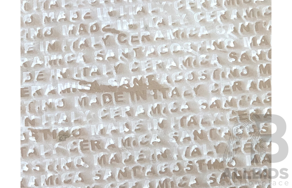 SANTAGOSTINO Flow Greige Matte 300mm X 600mm Italian Floor & Wall Tiles - 11.34m2 - Brand New - ORP $1,077.30