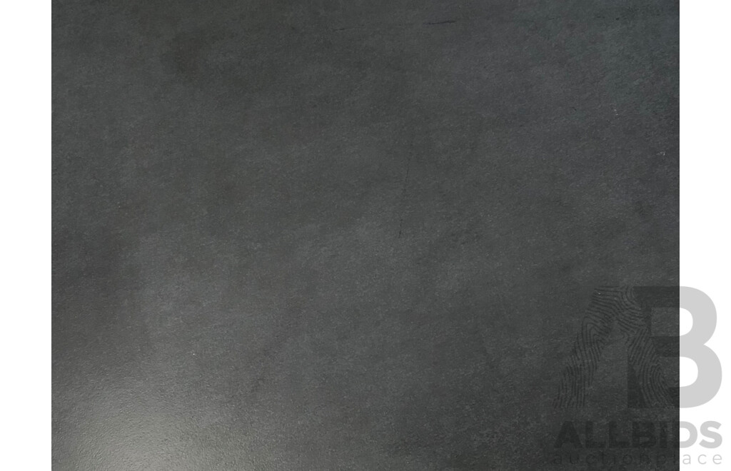 Linea Progetto Avantgarde Nero Italian 450mm X 450mm Wall/Floor Tiles - 8.1m2 - Brand New - ORP $607.50