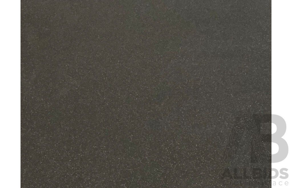 Taicera 638629 Charcoal Matte 300mm X 300mm Porcelain Wall & Floor Tiles - 15.84m2 - Brand New - ORP $1,029.60