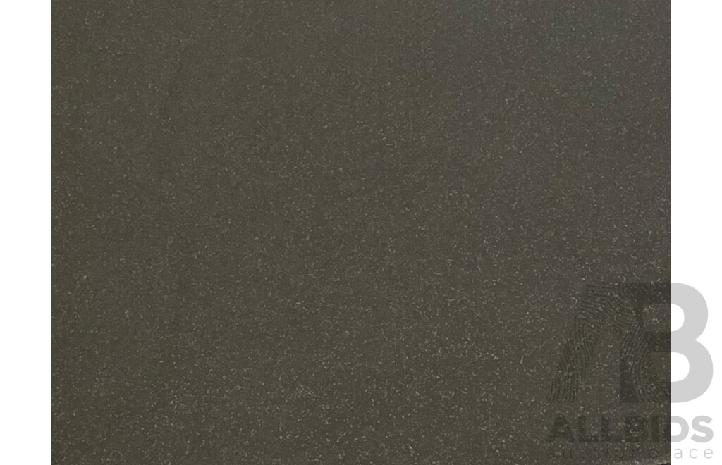 Taicera 638629 Charcoal Matte 300mm X 300mm Porcelain Wall & Floor Tiles - 15.84m2 - Brand New - ORP $1,029.60