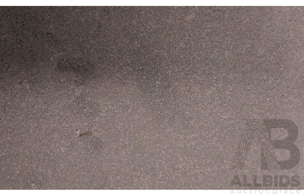 Plaza Graphite Matt 300mm X 600mm Porclian Wall & Floor Tiles - 7.56m2 - Brand New - ORP $567.00