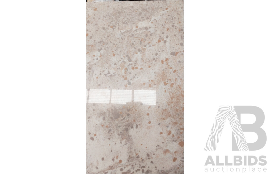 Fiordo Nettuno Polished 300mm X 450mm )Made in Italy -  Porcelain Wall & Floor Tiles - 12m2 - Brand New - ORP $972.00