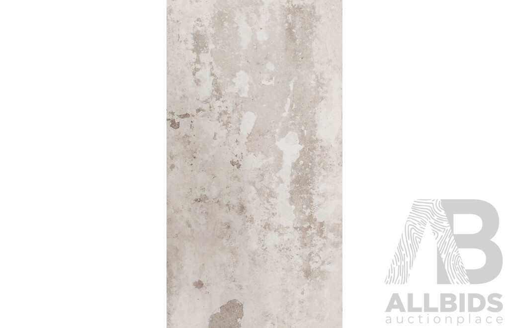 REFIN Design Industrry Raw Mix Matt 300mm X 600mm ) Made in Italy Porcelain Wall & Floor Tiles - 10.08m2 - Brand New - ORP $$957.60