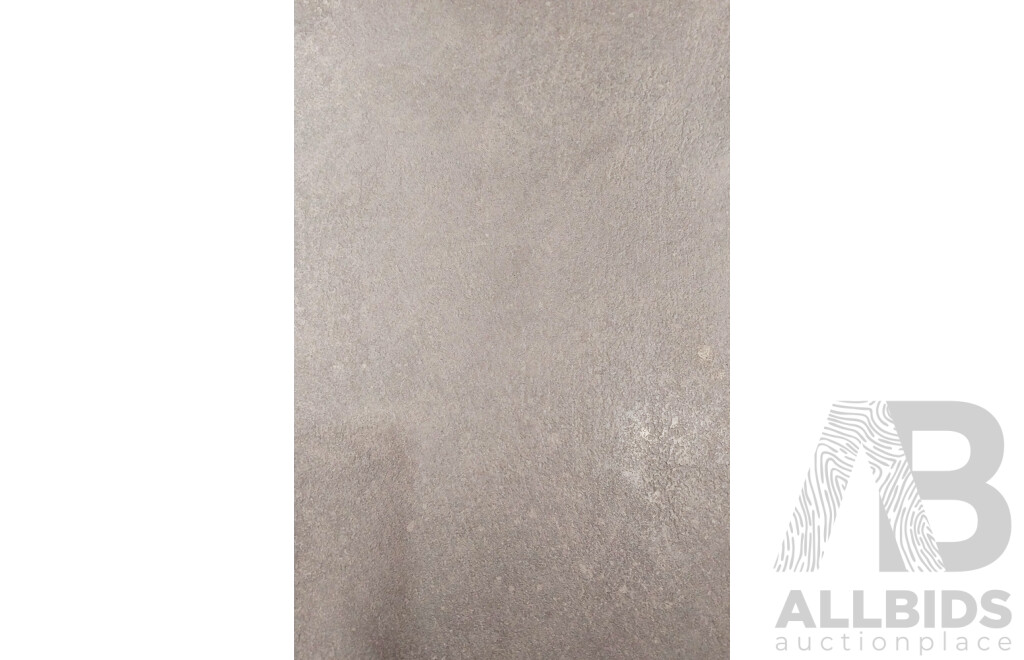 Industrial Plomb Soft 300mm X 600mm ) Made in Italy Porcelain Wall & Floor Tiles - 9.72m2 - Brand New - ORP $1,069.20