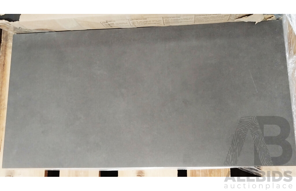 Concept Taupe Matt 300mm X 600mm ) Porcelain Wall & Floor Tiles - 8.1m2 - Brand New - ORP $526.50