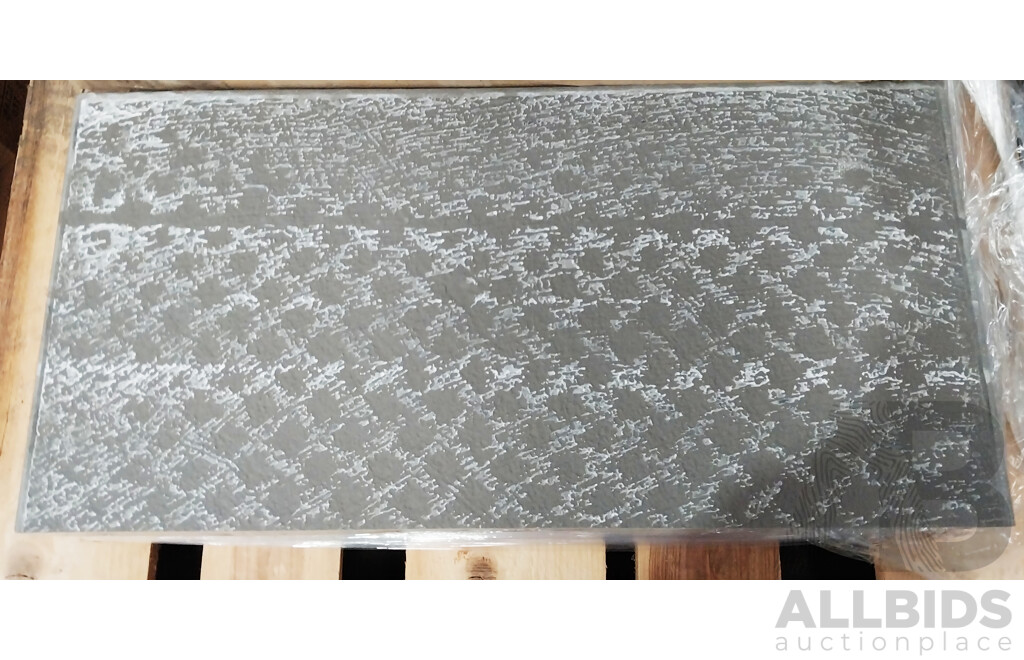 Concept Taupe Matt 300mm X 600mm ) Porcelain Wall & Floor Tiles - 8.1m2 - Brand New - ORP $526.50