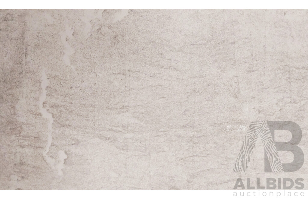 REX Logica Anthracite Matt 600mm X 600mm ) Made in Italy Porcelain Wall & Floor Tiles - 10.8m2 - Brand New - ORP $1,188.00