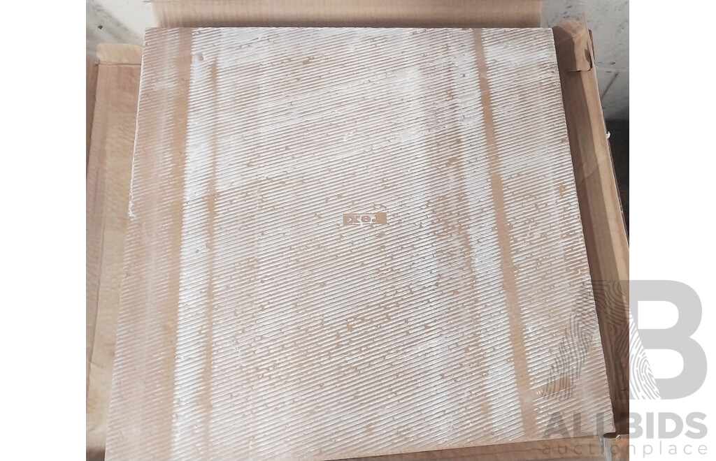 REX Tabacco Matt ( 450mm X 450mm ) Made in Italy - Porcelain Wall & Floor Tilest - 12.81m2 - Brand New - ORP $1,409.10