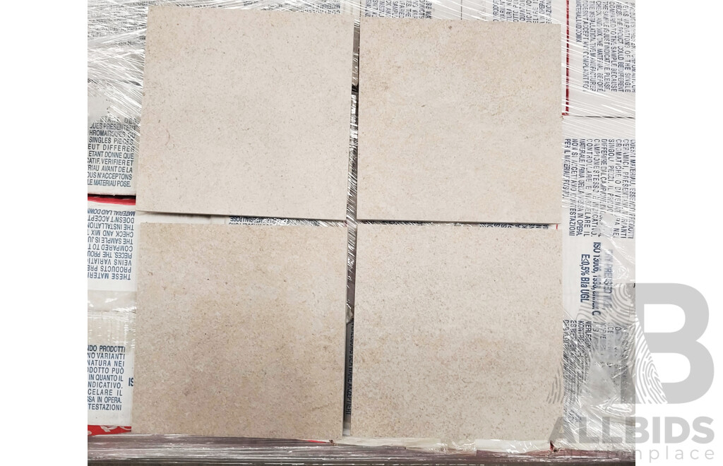 REFIN Fabula Cenere Matt ( 150mm X 150mm ) Made in Italy - Porcelain Wall & Floor Tilest - 26.46m2 - Brand New - ORP $2,249.10