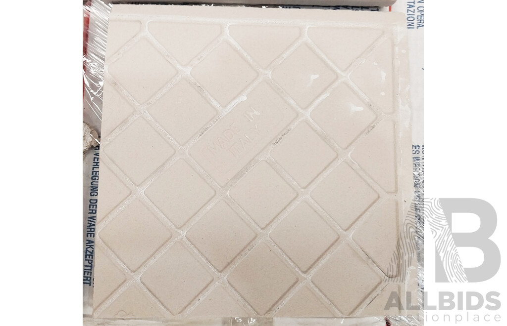 REFIN Fabula Cenere Matt ( 150mm X 150mm ) Made in Italy - Porcelain Wall & Floor Tilest - 26.46m2 - Brand New - ORP $2,249.10