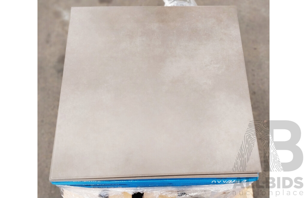 : (60CR03)  Oxygena Verde Matt  ( 600mm X 600mm ) Made in Italy - Porcelain Wall & Floor Tiles - 11.52m2 - Brand New - ORP $864.00