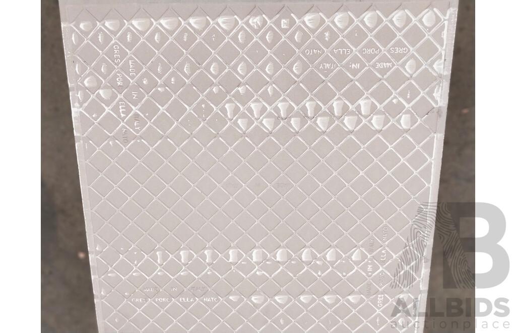 : (60CR03)  Oxygena Verde Matt  ( 600mm X 600mm ) Made in Italy - Porcelain Wall & Floor Tiles - 11.52m2 - Brand New - ORP $864.00