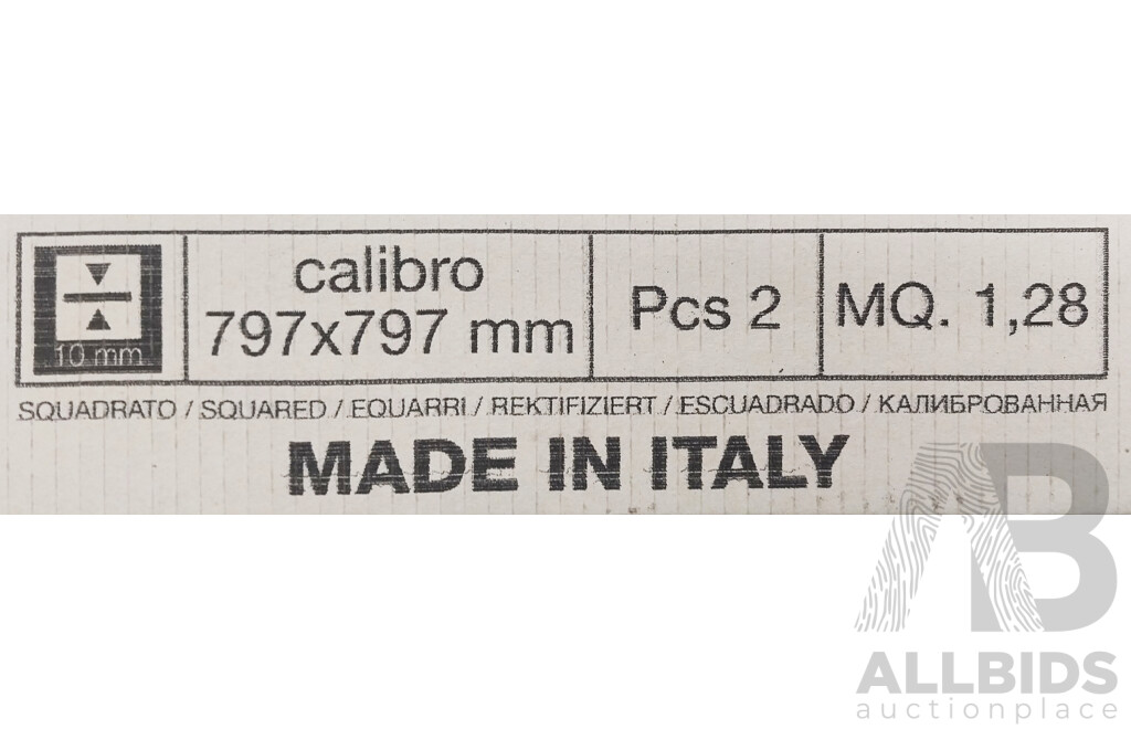 Casa Dolce Casa Stone Burl White Matt  ( 800mm X 800mm ) Made in Italy - Porcelain Wall & Floor Tiles - 8.96m2 - Brand New - ORP $1,299.20