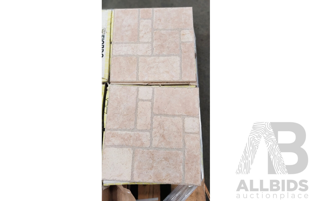 FIORDO Caracas Matt ( 300mm X 300mm ) Made in Italy - Porcelain Wall & Floor Tiles - 13.5m2 - Brand New - ORP $1,215.00