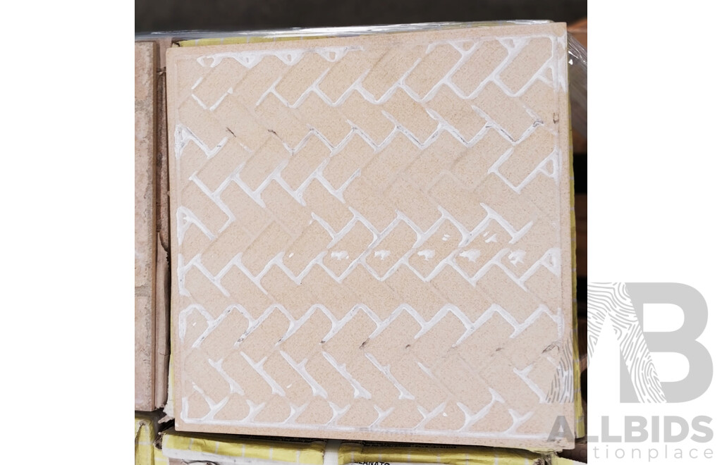 FIORDO Caracas Matt ( 300mm X 300mm ) Made in Italy - Porcelain Wall & Floor Tiles - 13.5m2 - Brand New - ORP $1,215.00
