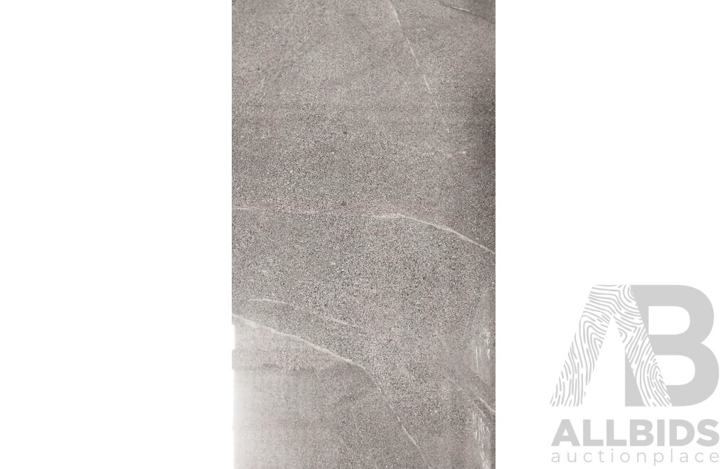 LA FABBRICA Dolomiti Basalto ( 600mm X 1200mm ) Made in Italy - Porcelain Wall & Floor Tiles - 7.2m2 - Brand New - ORP $864.00