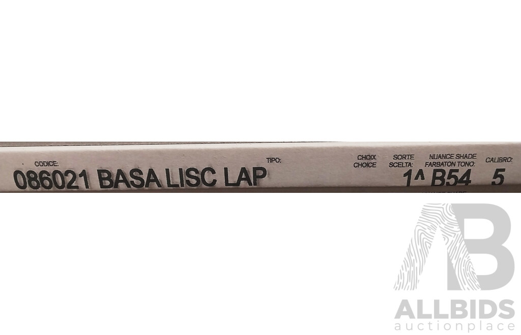 LA FABBRICA Dolomiti Basalto ( 600mm X 1200mm ) Made in Italy - Porcelain Wall & Floor Tiles - 7.2m2 - Brand New - ORP $864.00