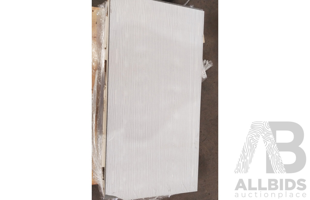 LA FABBRICA Dolomiti Basalto Matt ( 600mm X 1200mm ) Made in Italy - Porcelain Wall & Floor Tiles - 12.96m2 - Brand New - ORP $1,555.20