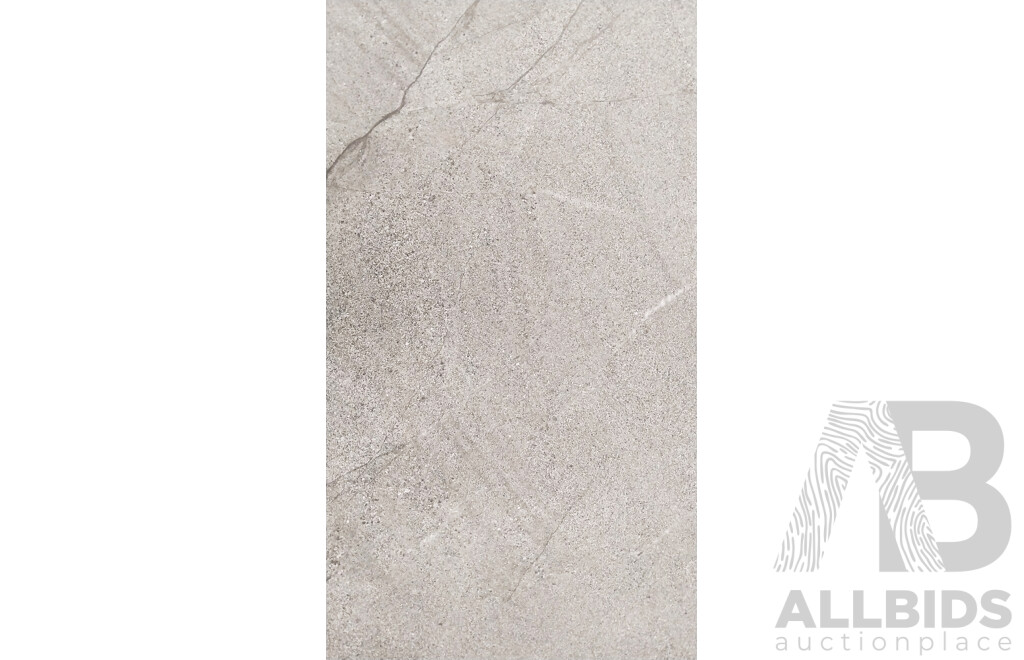 LA FABBRICA Dolomiti Basalto Matt ( 600mm X 1200mm ) Made in Italy - Porcelain Wall & Floor Tiles - 12.96m2 - Brand New - ORP $1,555.20