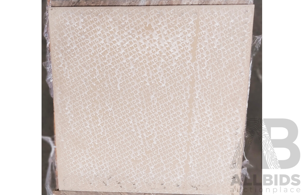 SANT'AGOSTINO Earth Kashmir ( 450mm X 450mm ) Made in Italy - Porcelain Wall & Floor Tiles - 19.44m2 - Brand New - ORP $1,652.40