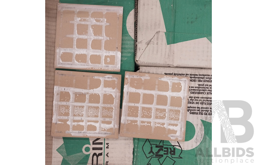 PRIME Lampedusa Rosa Gloss ( 100mm X 100mm ) Made in Italy - Porcelain Wall & Floor Tiles - 27m2 - Brand New - ORP $2,295.00