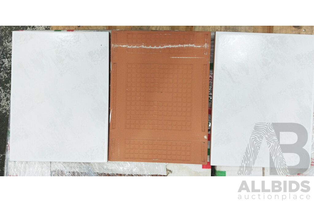 SAICIS (C15045) Gloss ( 150mm X 200mm ) Made in Italy - Ceramic Wall Only Tile - 19.5m2 - Brand New - ORP $1,267.50