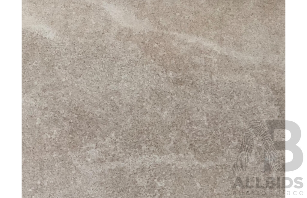 Ergon 30EN2M Beige Honed 300mm X 300mm Italian Wall & Floor Tiles - 18.9m2 - Brand New - ORP $1418.40