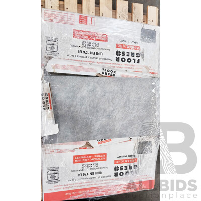Trax Military Structured 300mm X 600mm ) Made in Italy - Porcelain Wall & Floor Tiles - 9.72m2 - Brand New - ORP $972.00