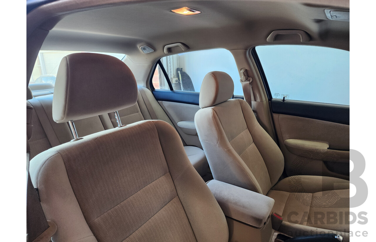 09/2004 Honda Accord VTi 40 4d Sedan Red 2.4L
