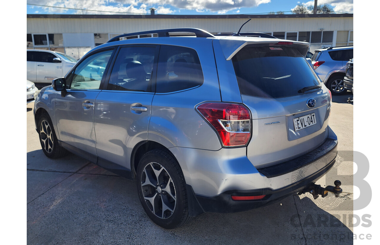 02/2013 Subaru Forester 2.0d-S MY13 4d Wagon Silver 2.0L