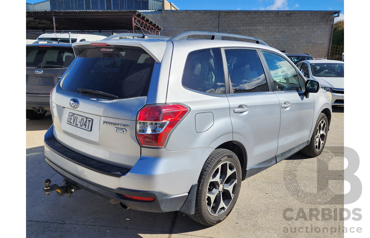 02/2013 Subaru Forester 2.0d-S MY13 4d Wagon Silver 2.0L