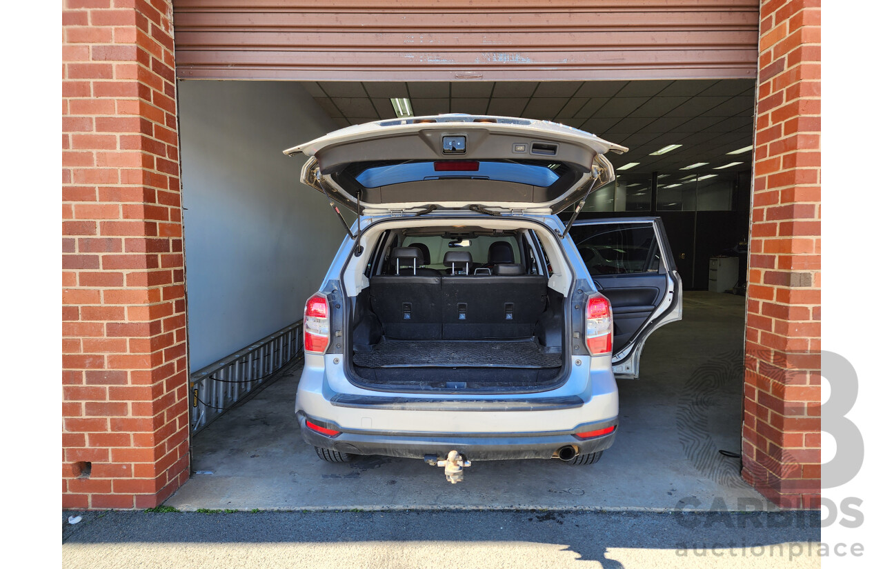 02/2013 Subaru Forester 2.0d-S MY13 4d Wagon Silver 2.0L