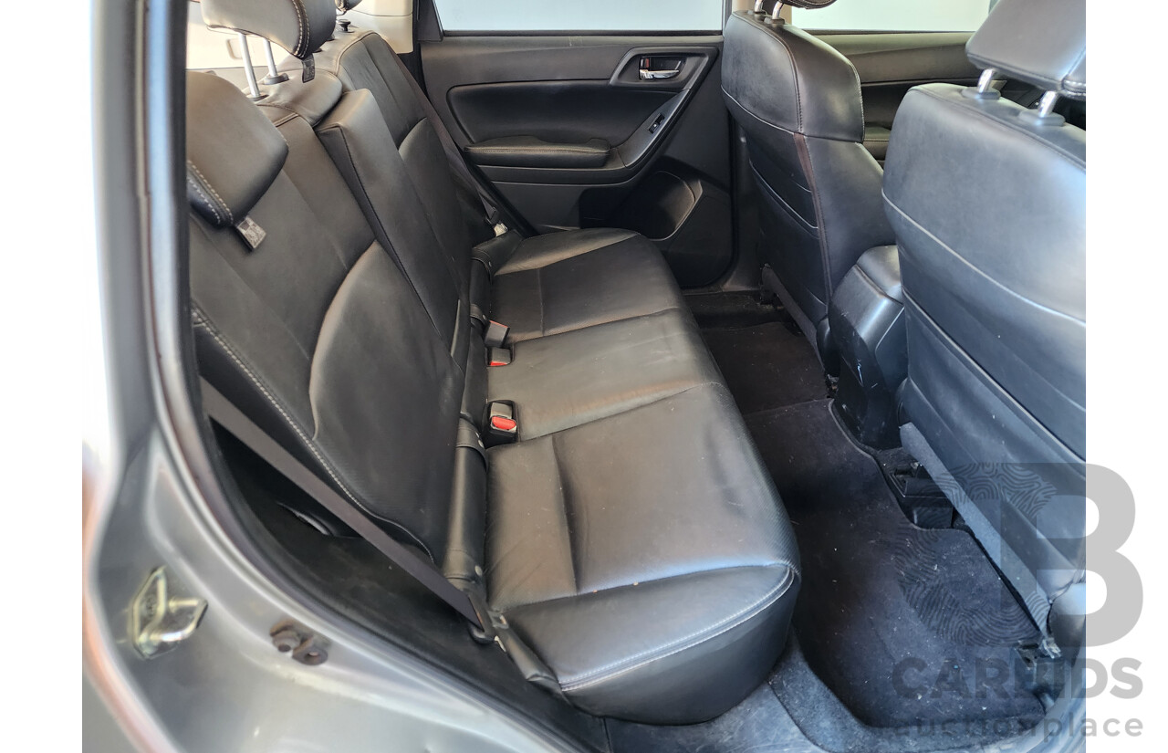 02/2013 Subaru Forester 2.0d-S MY13 4d Wagon Silver 2.0L