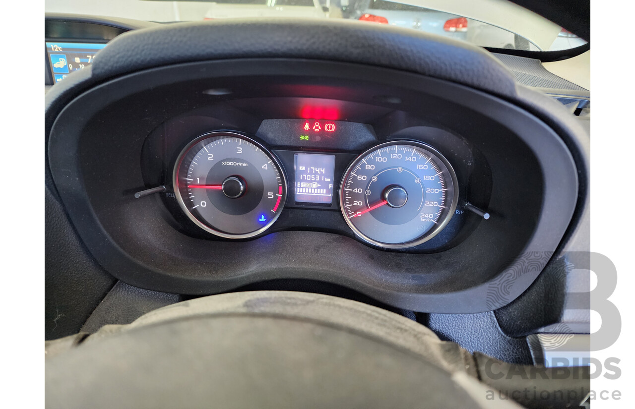 02/2013 Subaru Forester 2.0d-S MY13 4d Wagon Silver 2.0L