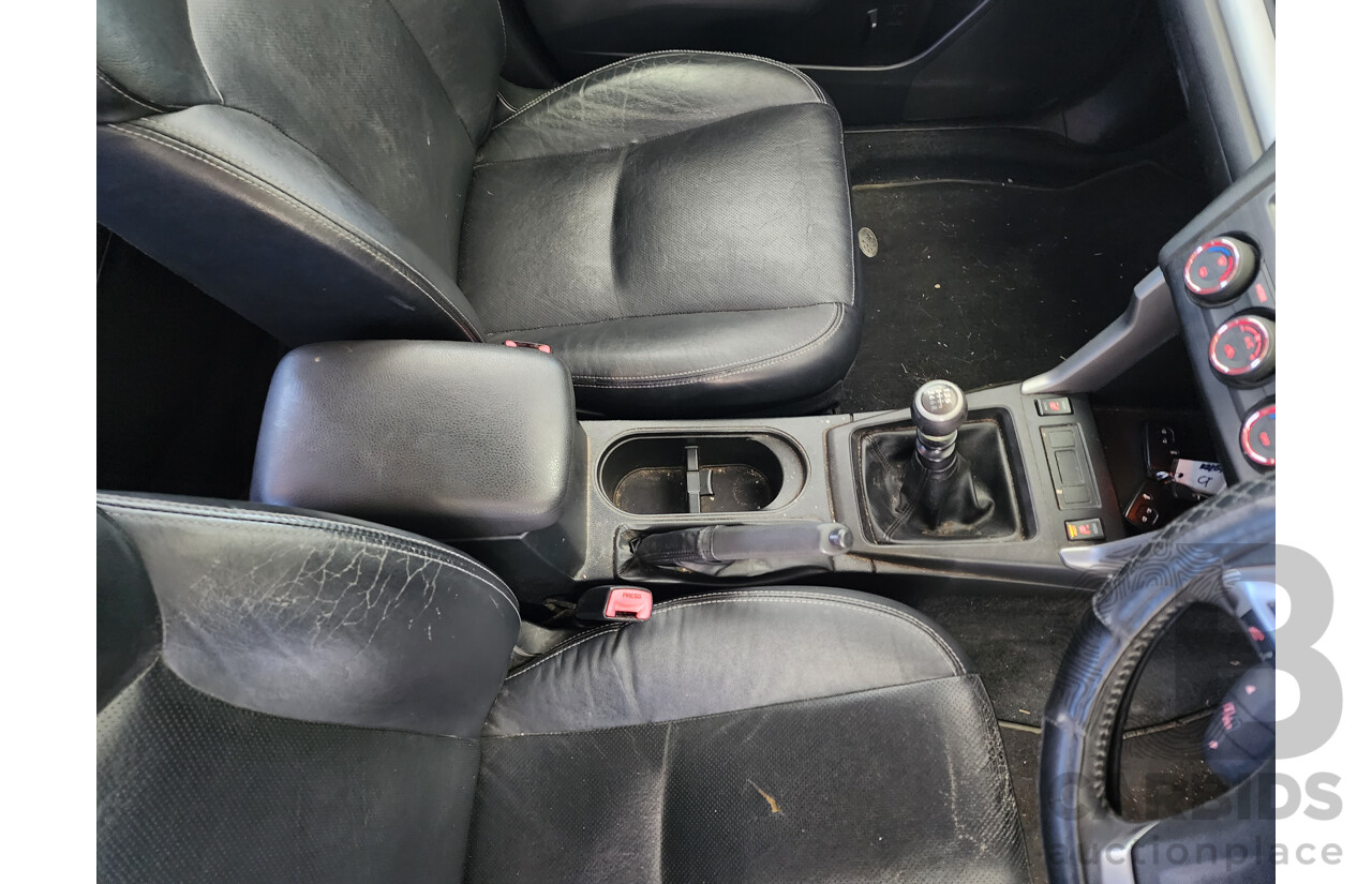 02/2013 Subaru Forester 2.0d-S MY13 4d Wagon Silver 2.0L