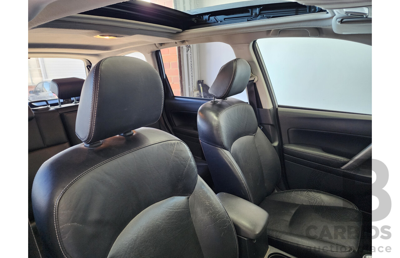02/2013 Subaru Forester 2.0d-S MY13 4d Wagon Silver 2.0L