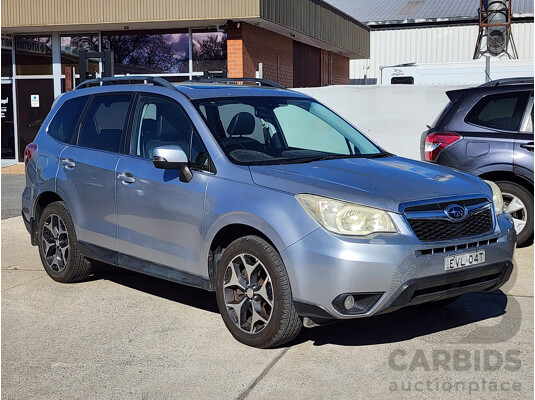 02/2013 Subaru Forester 2.0d-S MY13 4d Wagon Silver 2.0L