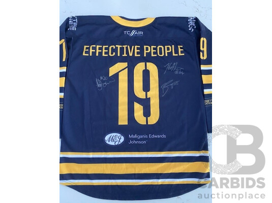 Signed 2019 CBR Brave Jersey