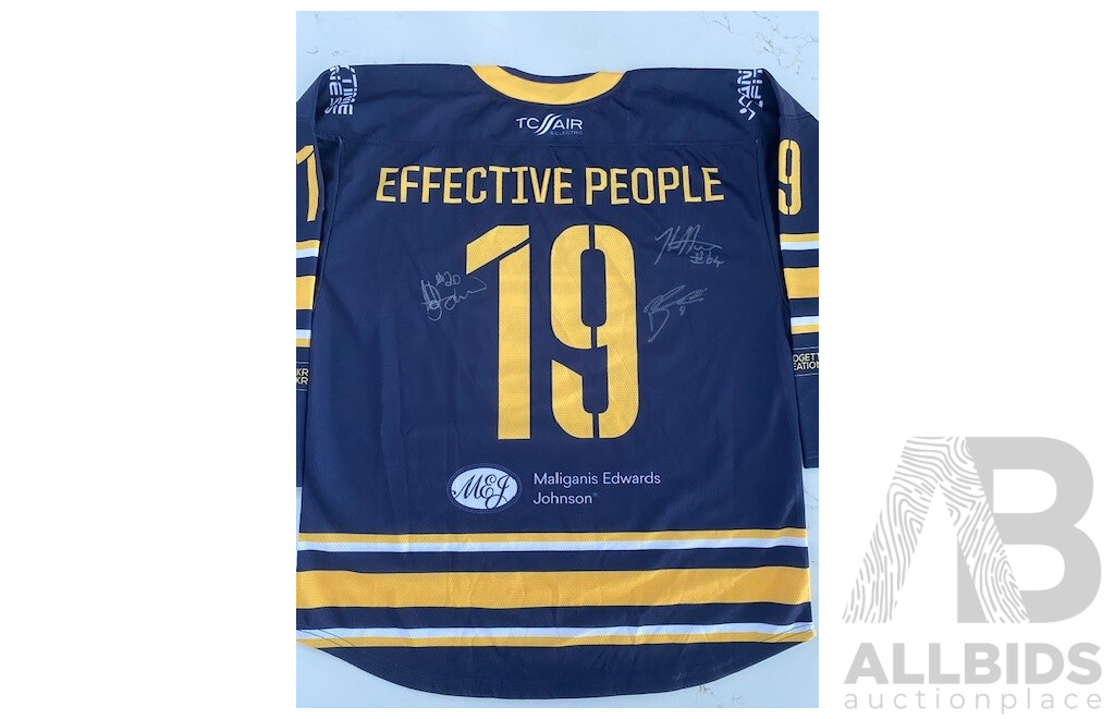 L26 - Signed 2019 CBR Brave Jersey