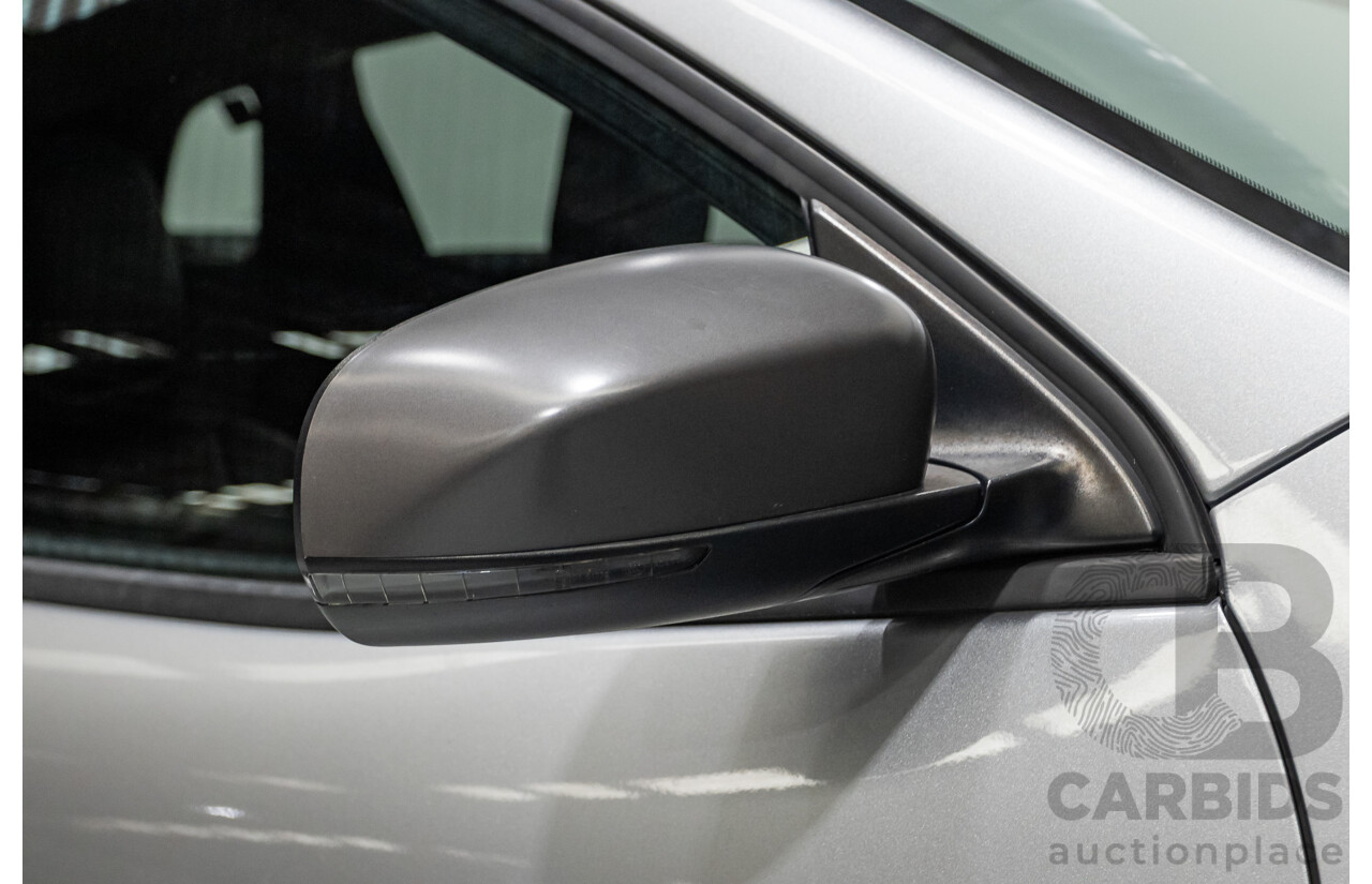 08/2014 Jeep Cherokee Trailhawk (4x4) KL 4D Wagon Billet Silver Metallic 3.2L
