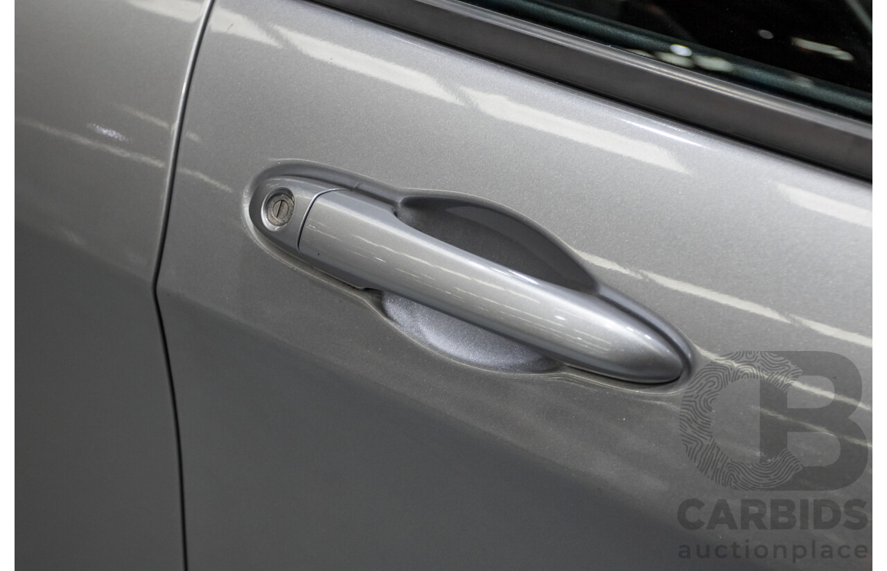08/2014 Jeep Cherokee Trailhawk (4x4) KL 4D Wagon Billet Silver Metallic 3.2L