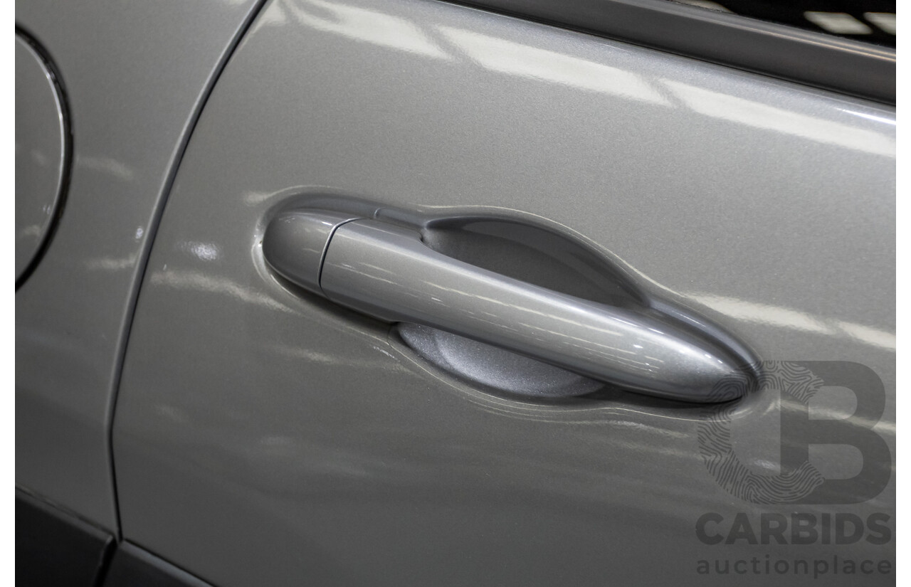 08/2014 Jeep Cherokee Trailhawk (4x4) KL 4D Wagon Billet Silver Metallic 3.2L