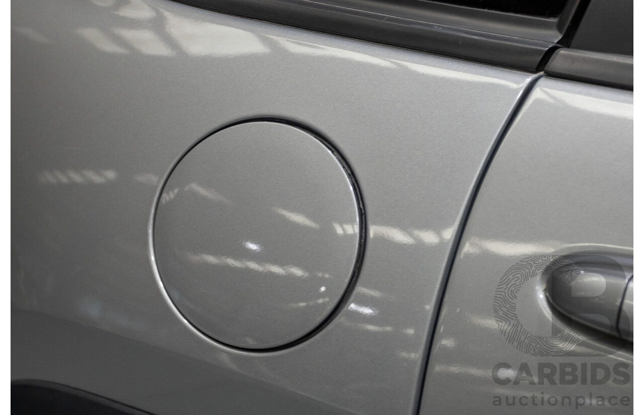 08/2014 Jeep Cherokee Trailhawk (4x4) KL 4D Wagon Billet Silver Metallic 3.2L